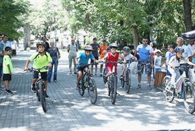 Քաղաքապետարանը կանցկացնի «Երևանյան անիվ» հեծանվավազքի բակային 
առաջնություն