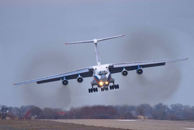 Russia to test Il-76 aircraft and Mi-38 helicopter in Armenia