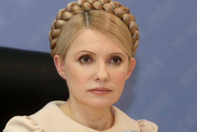 Saakashvili’s deprivation of Ukrainian citizenship brings that country closer to dictatorship, says 
Tymoshenko