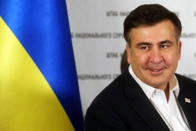 Ex-Georgian President Saakashvili has no plans to leave Kiev after losing Ukrainian 
citizenship