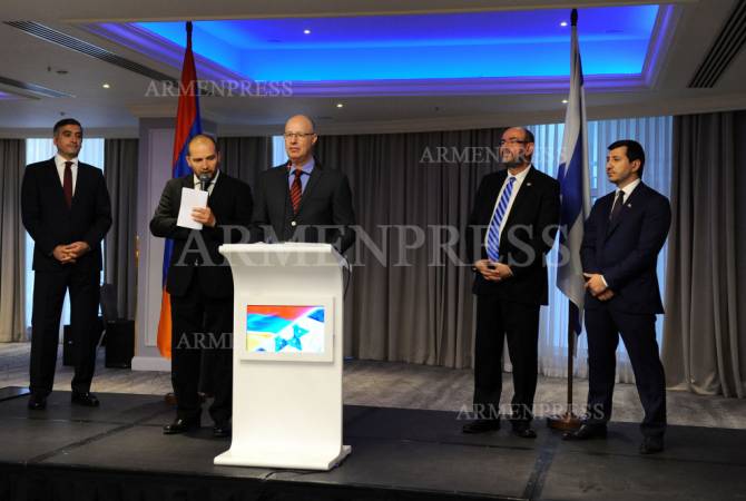 No obstacles for development of relations with Armenia, says Israeli minister 