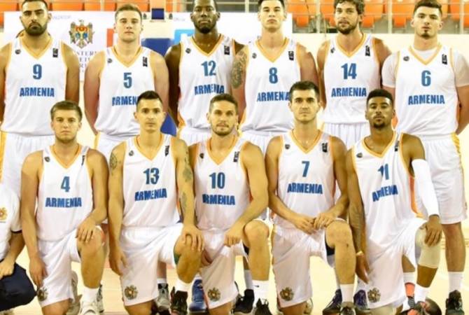 Мужская сборная Армении по баскетболу выиграла в товарищеской встрече