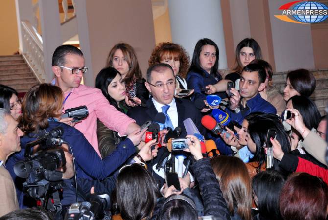 Finance minister hopes Armenia and US will abolish double taxation 