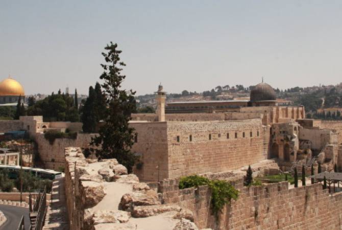 Муфтий Иерусалима объявил об урегулировании конфликта вокруг Храмовой горы
