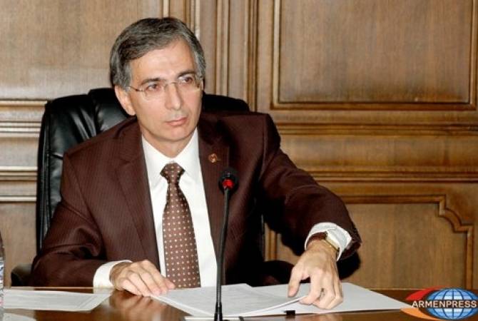 Tigran Davtyan to remain Armenia’s permanent representative at WTO for another three years