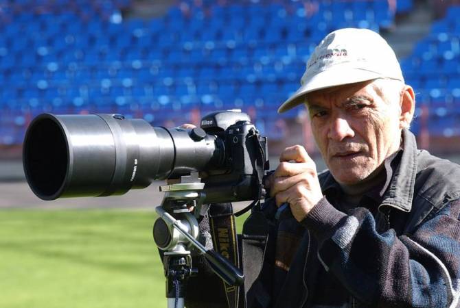 Նրա օբյեկտիվով «Արմենպրես»-ի լուսանկարները հաղթանակներ են բերել Հայաստան. 
Հերբերտ Բաղդասարյանը կդառնար 80 տարեկան