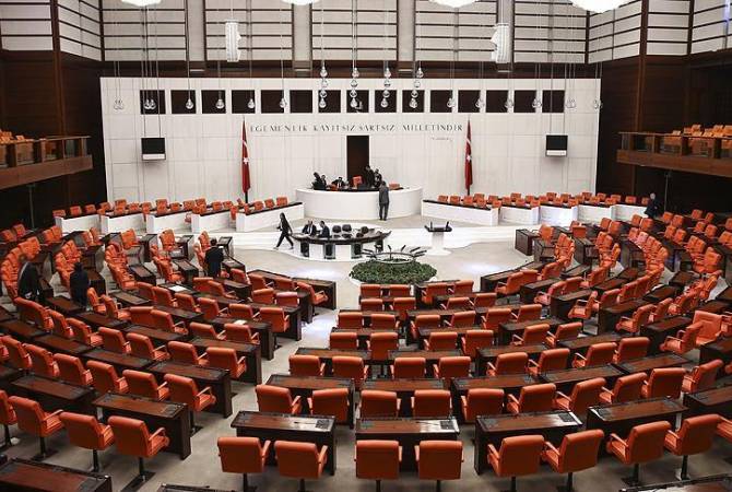 Turkish parliament bans mentioning “genocide”  