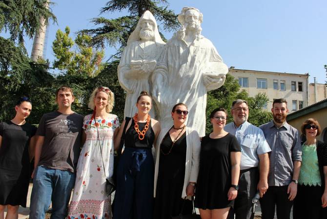 Ivan Aivazovsky’s descendants arrive in Crimea for 200th anniversary celebrations 
