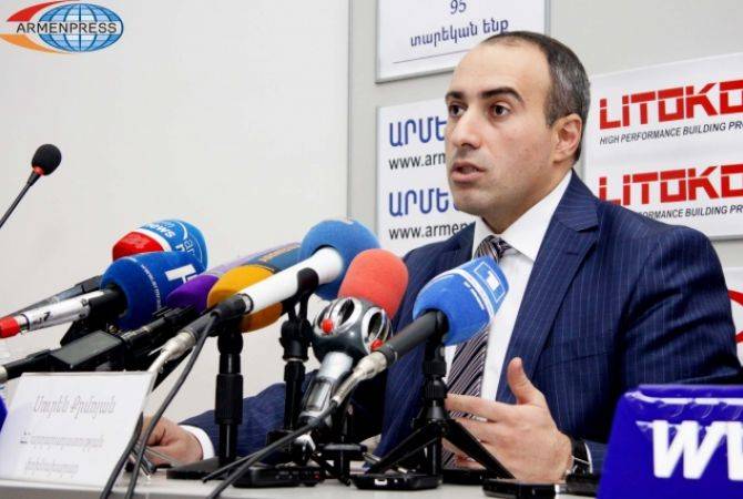 Registration process of civil status acts being reformed in Armenia: Deputy Justice Minister 
presents expected changes