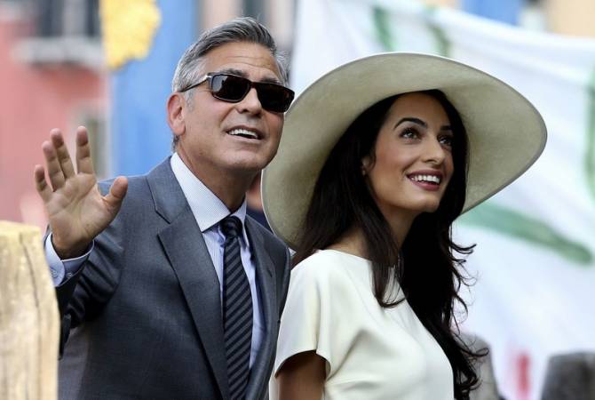 Джордж Клуни подаст в суд на журнал за публикацию фото его детей