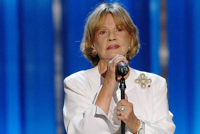 French film icon Jeanne Moreau dies at 89