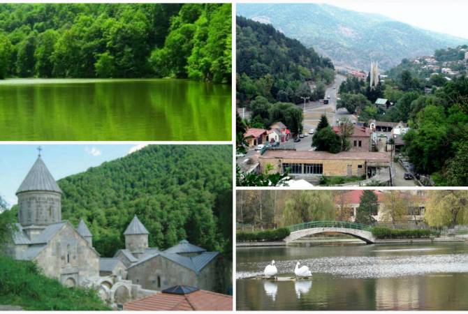 50.000 tourists from different countries of the world: Tourism activeness in Dilijan at highest 
level