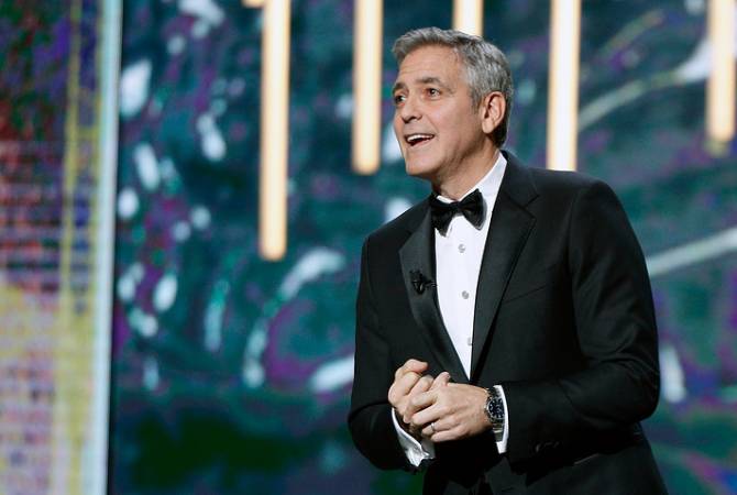 George Clooney to donate $2.25 million to open schools for Syrian refugee children in Lebanon