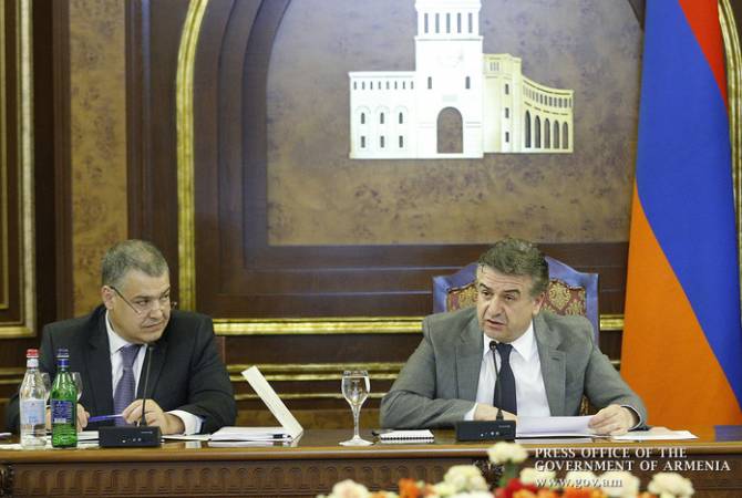 Human rights protection is one of Government’s priorities, says PM Karapetyan