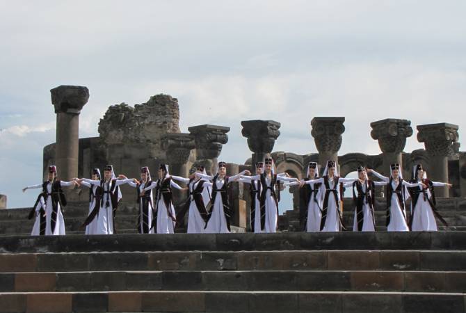 Армянская свадьба - в «Звартноце» покажут новую постановку