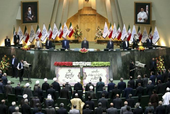 Armenian President attends Hassan Rouhani’s inauguration ceremony in Tehran