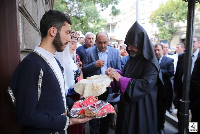 Historical event in Tbilisi: Tumanyan’s house opens its doors