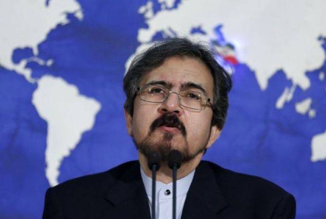 المتحدث بإسم الخارجية الإيرانية يقول بأن إيران تحث على تسوية مسألة ناغورنو كاراباغ من خلال الحوار 
والمفاوضات
