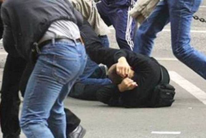 Кровавое столкновение между  чеченцами и азербайджанцами в России