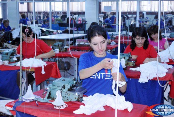 إنشاء أكثر من 2600 وظيفة عمل في أرمينيا خلال هذا العام
