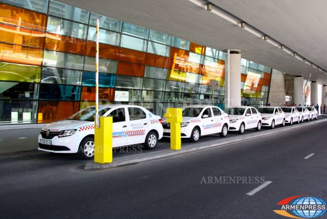 На территории аэропорта «Звартноц» в Ереване организация движения транспорта будет 
изменена 