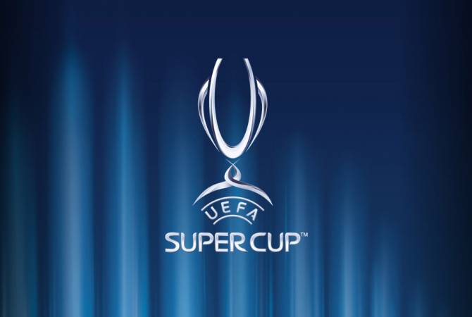 UEFA Super Cup. Mkhitaryan in starting lineup, Ronaldo on reserve bench 