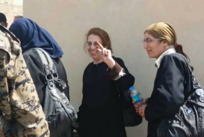 «Սիրիական ժողովրդավարական ուժերը» ԻՊ ահաբեկիչների ձեռքից 2 հայ ընտանիք են 
փրկել