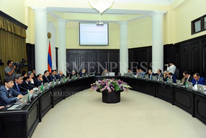 Правительство Армении одобрило крупную инвестиционную программу в области 
энергетики
