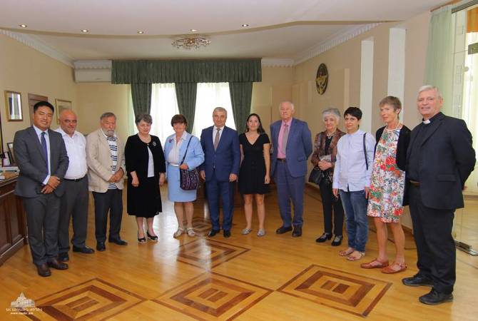 Artsakh’s Parliament Speaker, Baroness Caroline Cox discuss cooperation prospects