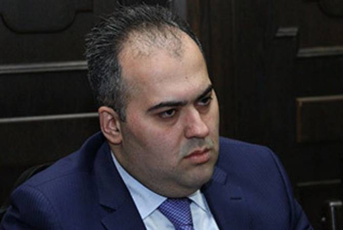 Armen Shahnazaryan relieved from post of chief of staff of ministry of economic development 
and investments