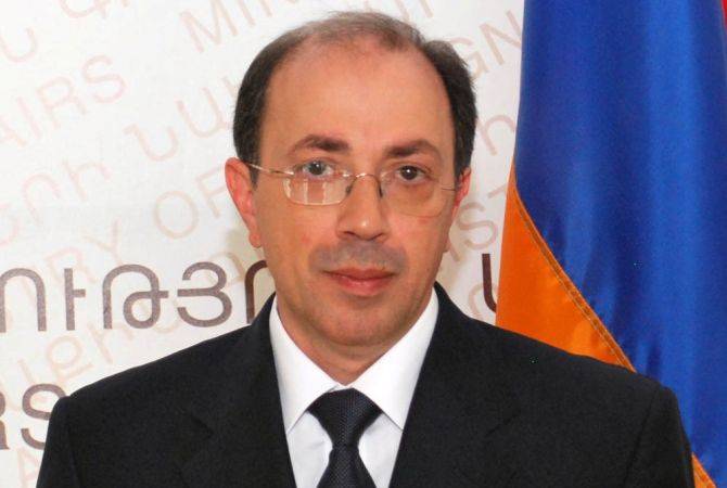 Armenian Ambassador presents credentials to President of Costa Rica