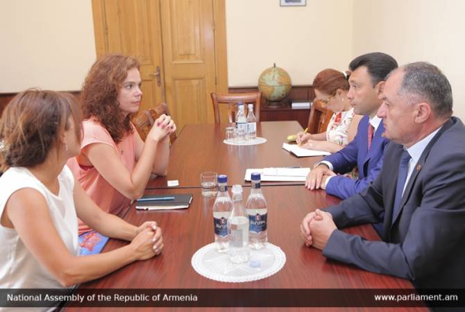 International recognition of Artsakh Republic is just matter of time – Vice-Speaker Sharmazanov