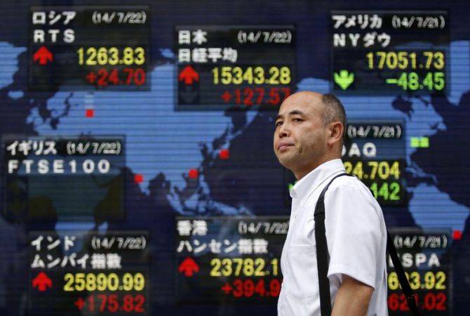 Asian Stocks down - 11-08-17