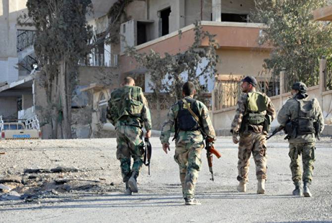 Сирийская армия разбила крупнейший оплот ИГ в Хомсе