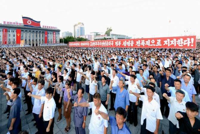 North Korea says nearly 3.5 million volunteer for People's Army as tensions rise