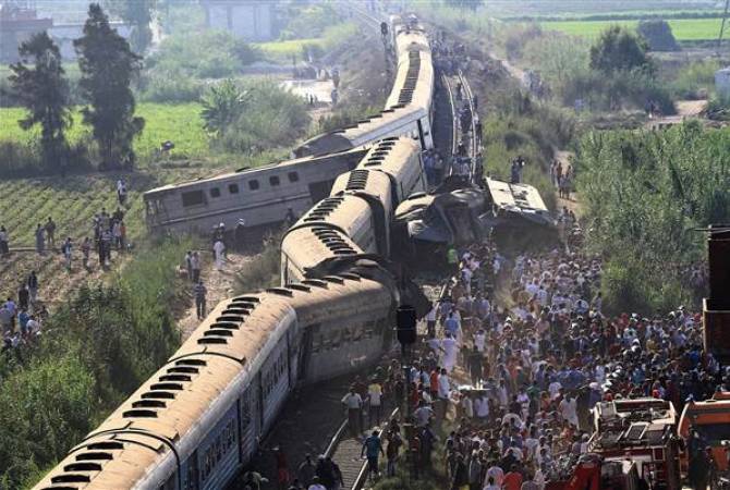 Եգիպտոսի տրանսպորտի նախարարի խորհրդականը գնացքների վթարի վայր 
մեկնելուց հետո մահացել է
