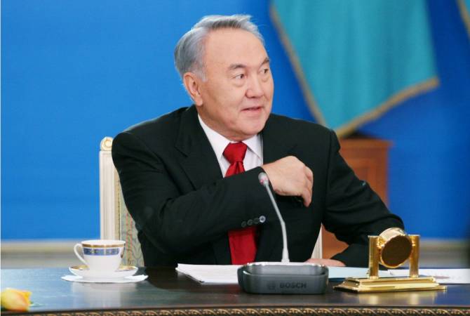 Назарбаев принял глав правительств государств-членов ЕврАзЭС