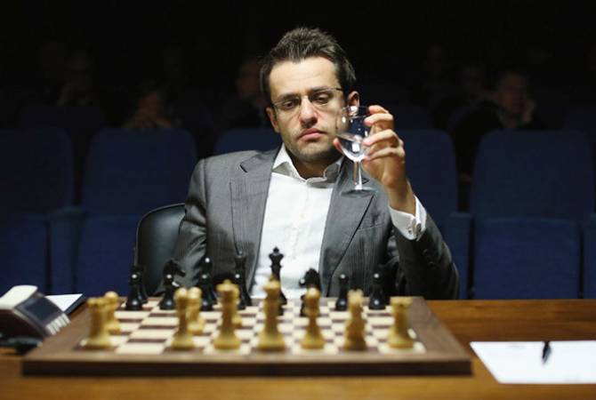 Левон Аронян и Гарри Каспаров принимают участие в шахматном турнире Grand Chess 
Tour