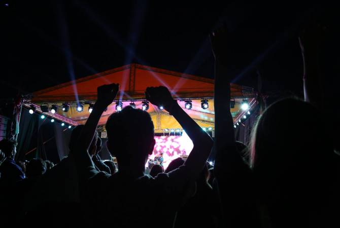 В Цахкадзоре проведен рок-фестиваль «ЭПИК» на открытом воздухе