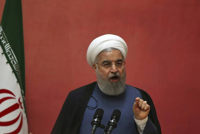 Rouhani warns Iran can quit nuclear deal if US imposes new sanctions