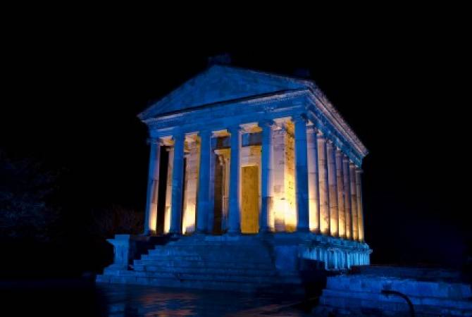 معبد كارني التاريخي سيكون مسرحاً لحدث ثقافي أخر -حفل موسيقي ضخم للأغاني الشعبية والتراثية 
الأرمنية-