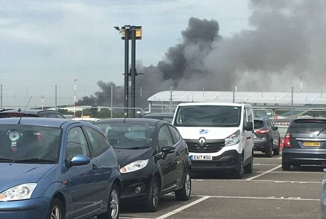 Около аэропорта Саутенд в Лондоне произошел взрыв