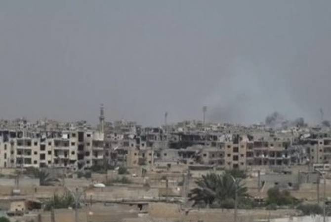 На складах боевиков в Сирии нашли отравляющие вещества из США и Великобритании