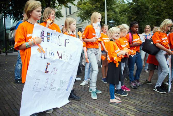 Армянку депортировали из Нидерландов без детей