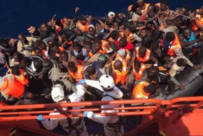 В море у берегов Испании спасли почти 340 мигрантов