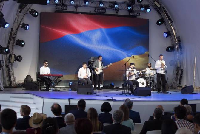 Посвященные дню Армении на “Астана экспо 2017” мероприятия пользовались широким 
интересом
