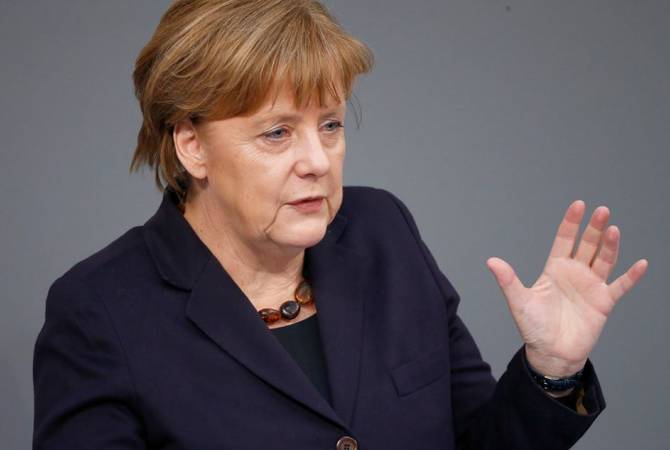 Меркель считает невозможным продолжать переговоры с Турцией о создании 
таможенного союза