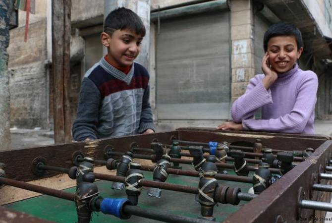Алеппо постепенно восстанавливается: школы готовятся к открытию