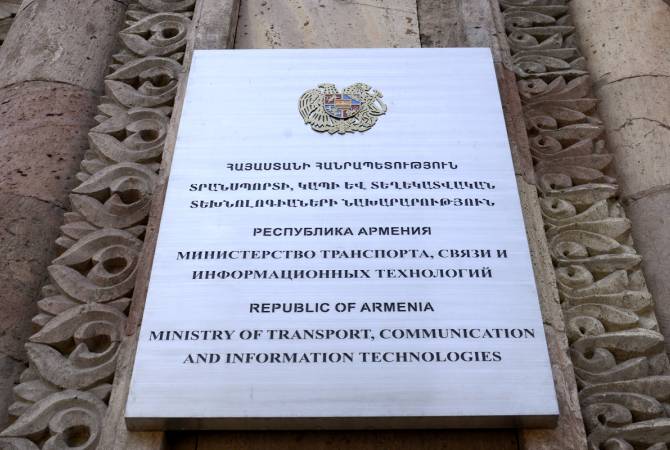 Samvel Amirkhanyan appointed chief of staff of ministry of transport, communication and IT