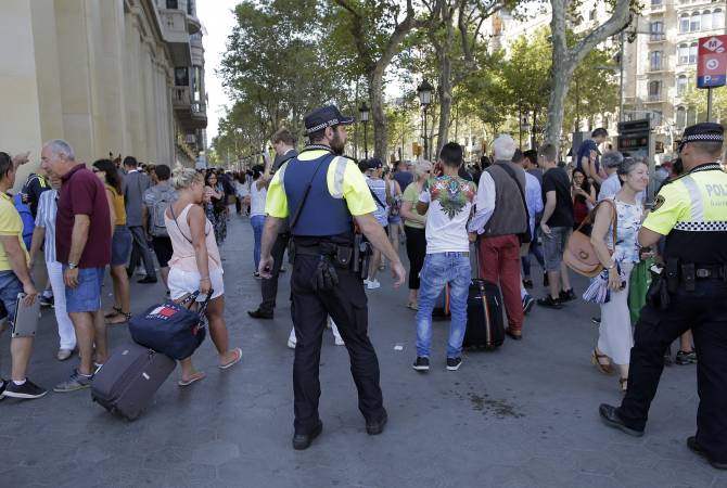 Число жертв  теракта в  Барселоне достигло 13